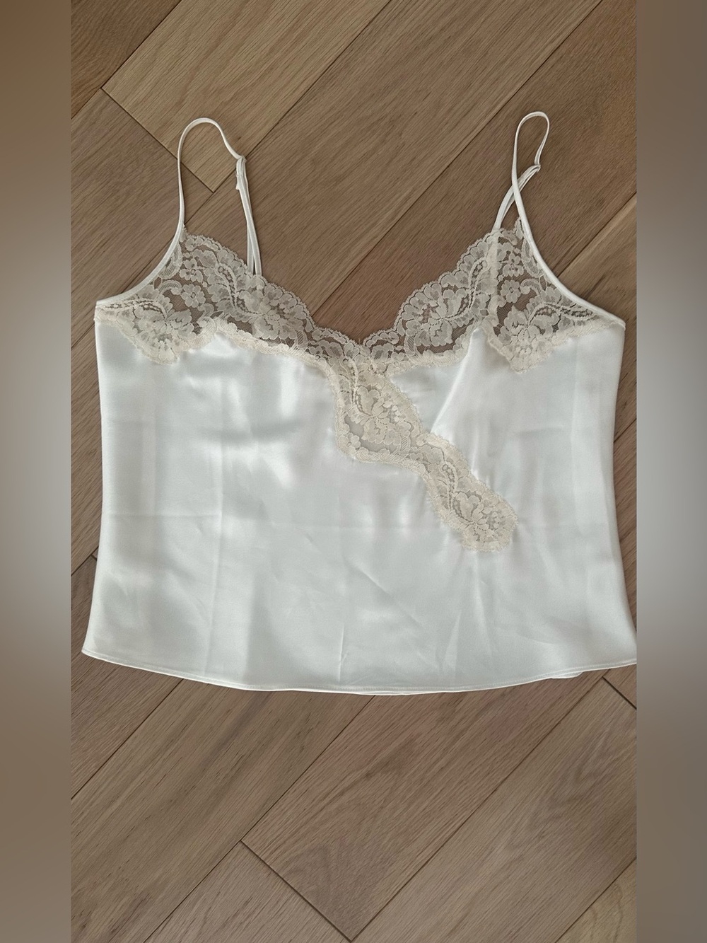 Vintage Victoria’s Secret GOLD label camisole
